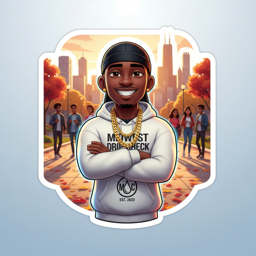 MDC 3D Avatar Sticker Pack
