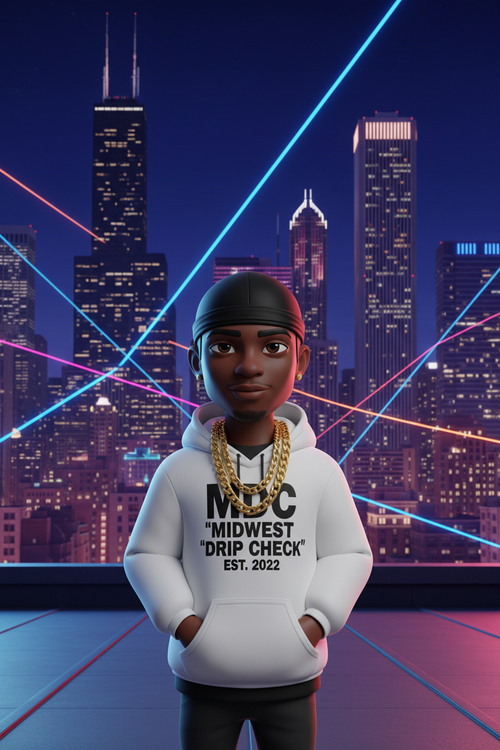 MDC Chicago Rooftop Phone Wallpaper