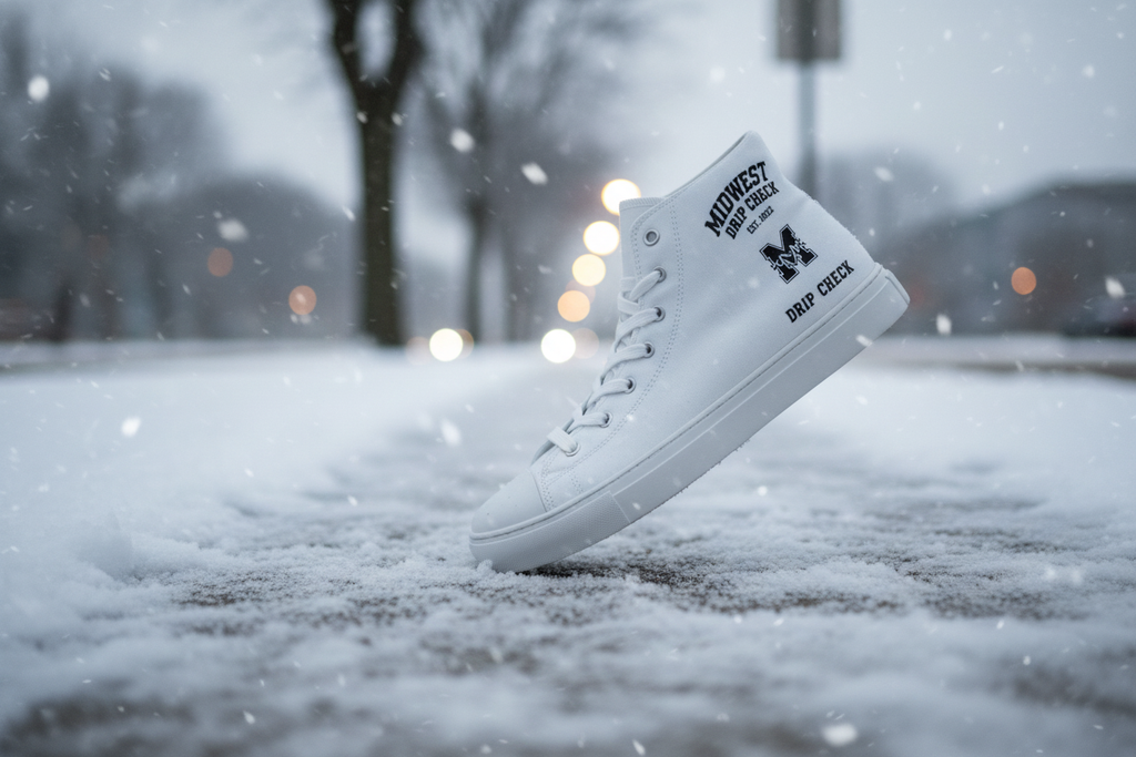 Snowy Shoes